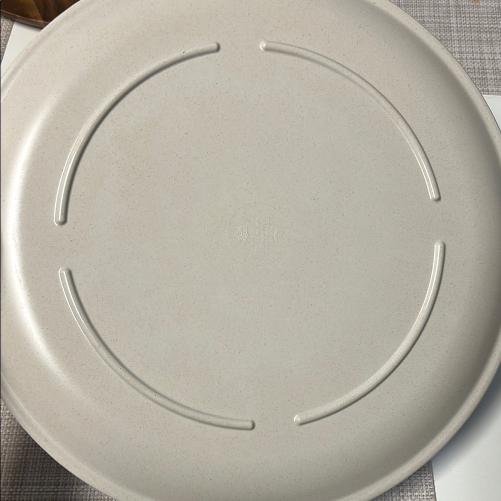 Watermelon Patterned Plate with Blue Rim - Picture 2 of 4